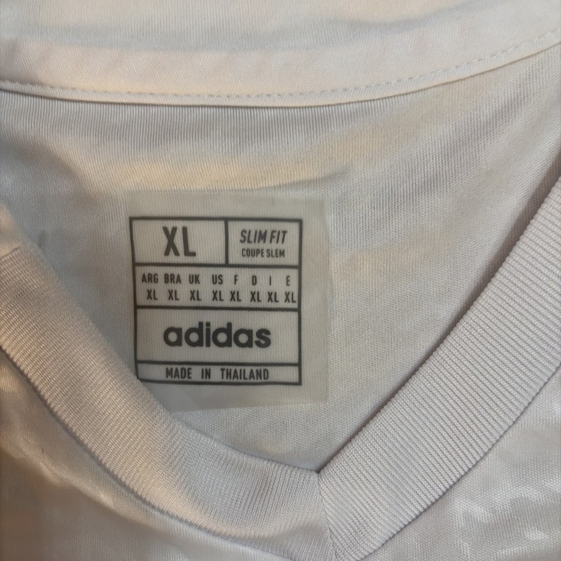 Adidas Men's White Shirt Size XL gallery