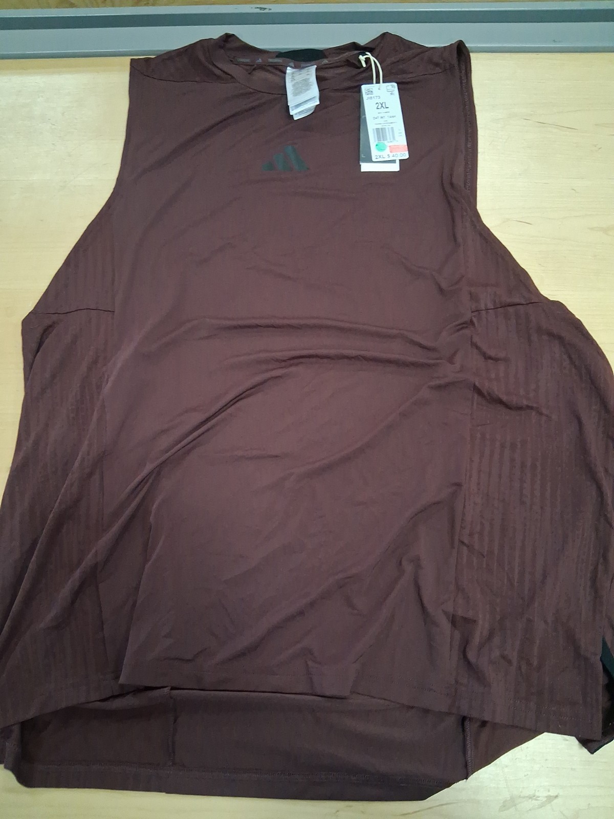 Adidas Men’s Designed For Training Intensity Tank Top Sz 2XL (JI8173) - NWT gallery