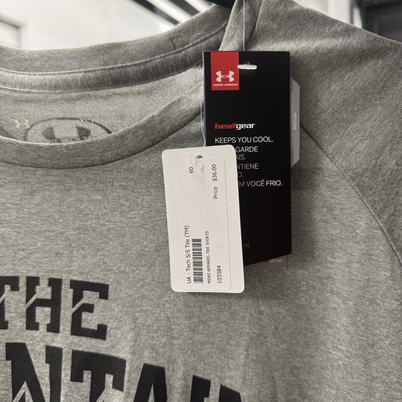 Under Armour The Mountain, The Tech Tee T-Shirt, Size XL gallery