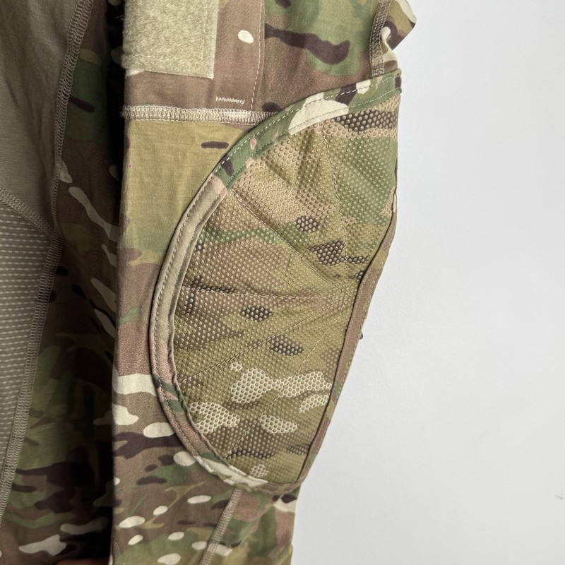 US Army Combat Shirt Mens Medium Multicam Flame Resistant Tactical Military Camo gallery