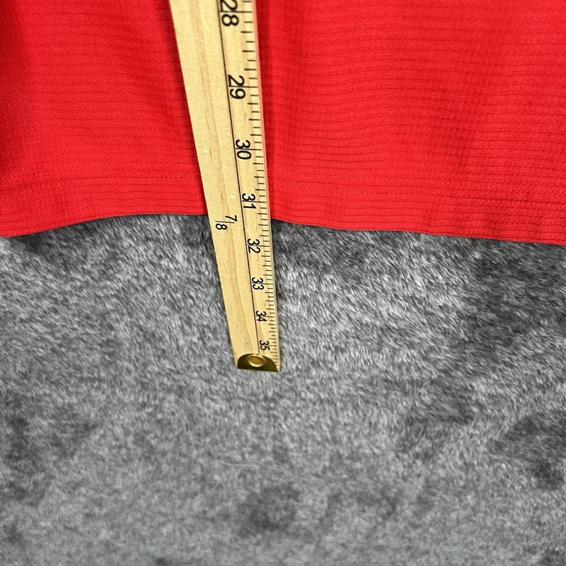 Under Armour Pullover Men’s 2XL Red 1/4 Zip Long Sleeve Golf Ryder Cup gallery
