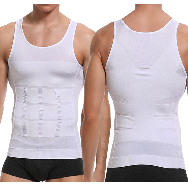 FAJAS PARA HOMBRES FAJA REDUCTORA DE HOMBRE MEN BODY SHAPER TUMMY CONTROL TANK gallery
