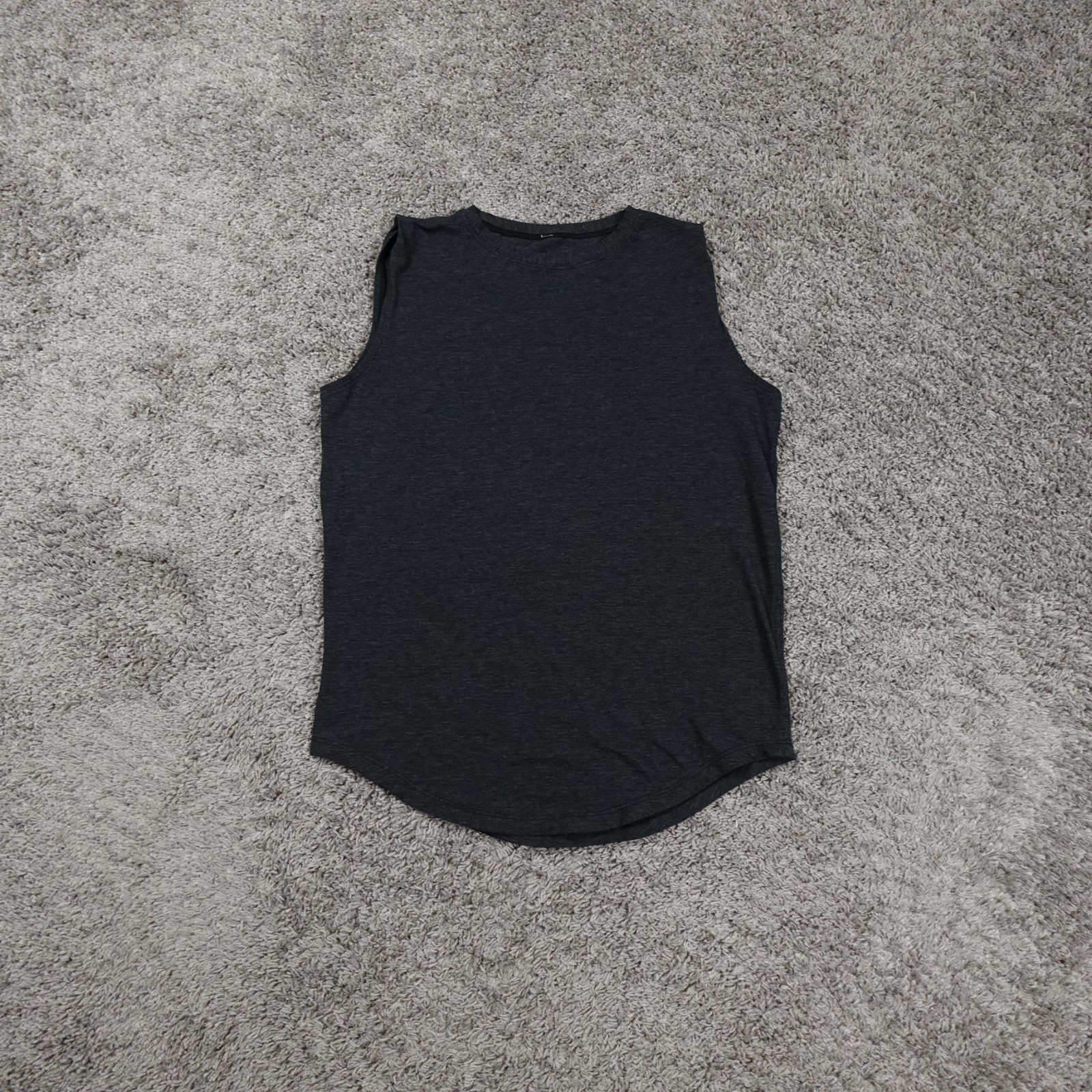 Lululemon Tank Top Mens Small Fast and Free Singlet Sleeveless Performance Gym gallery