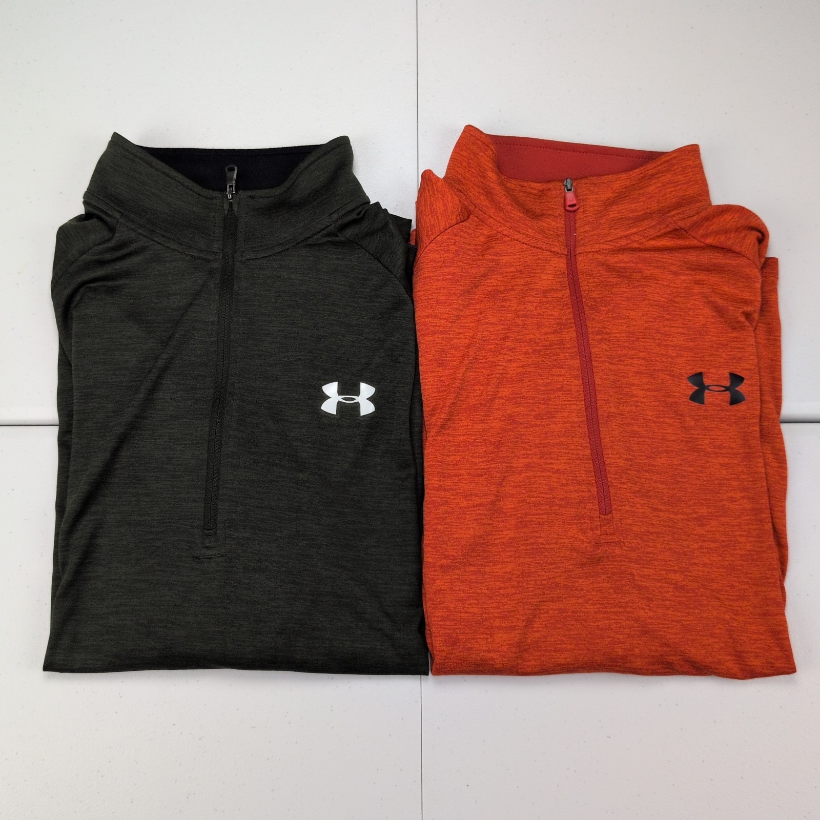 Under Armour Performance 1/4 Zip Lot of 2 Sz Medium Loose Long Sleeve EUC gallery