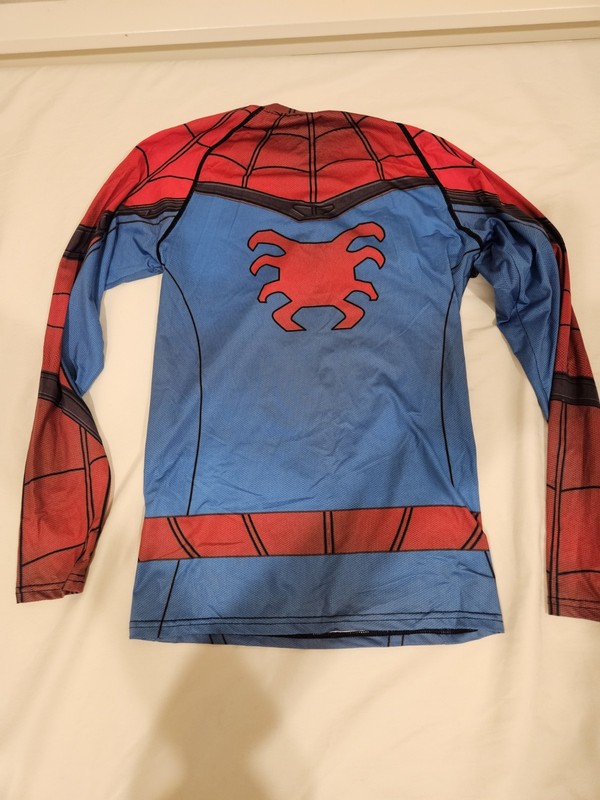 Spiderman Cody Lundin Compression shirt M and Pants L set gallery