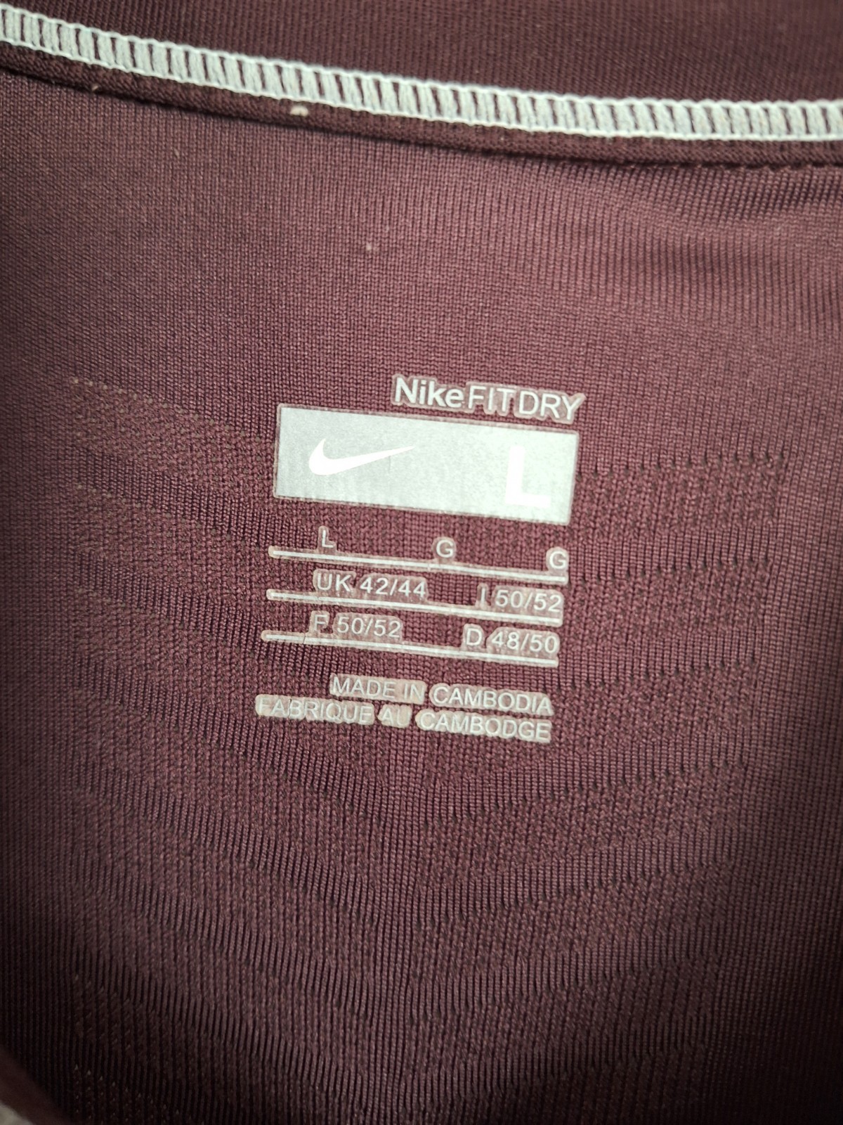 Vintage Nike Roger Federer RF 2009 Basel Paris Masters Tennis Polo Shirt gallery