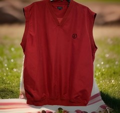 Jack Nicklaus Black Label Classic Players Vest Lost Tree Golf Logo Men’sL EUC
