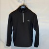 Habit Shirt Size Small Black 1/4 Zip 40 Plus Solar Factor Performance Pullover gallery