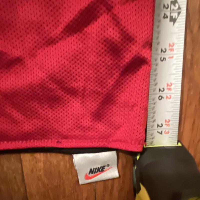 VINTAGE REVERSIBLE JORDAN 11 BRED JERSEY gallery