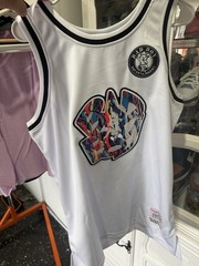 The Notorious B.I.G. Headgear Classics Jersey Bad Boy Records Men’s Large NEW