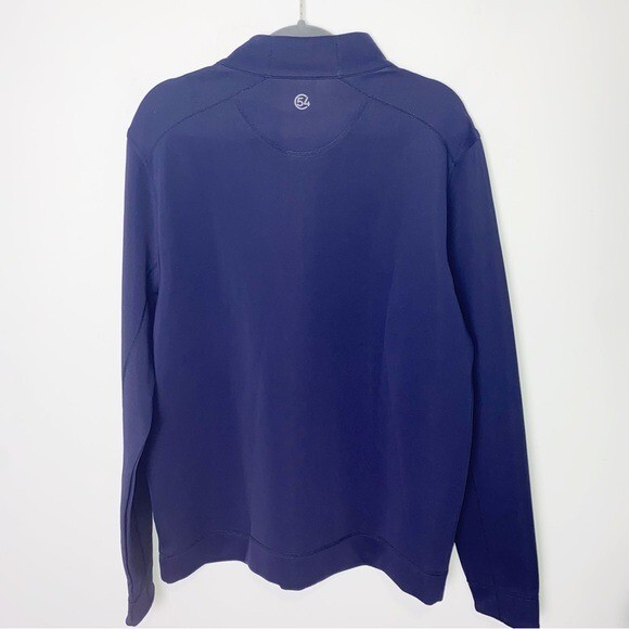 Chase 54 Dryfuze Half Zip Pullover Athletic Sweater Navy Size Small gallery