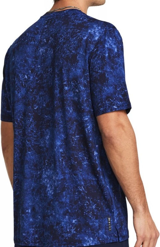 Under Armour Men's Vanish Energy Printed Running T-Shirt Midnight Navy NEW gallery