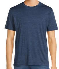 athletic works mens shirts. sz 2x. Blue lot of 2 bogo