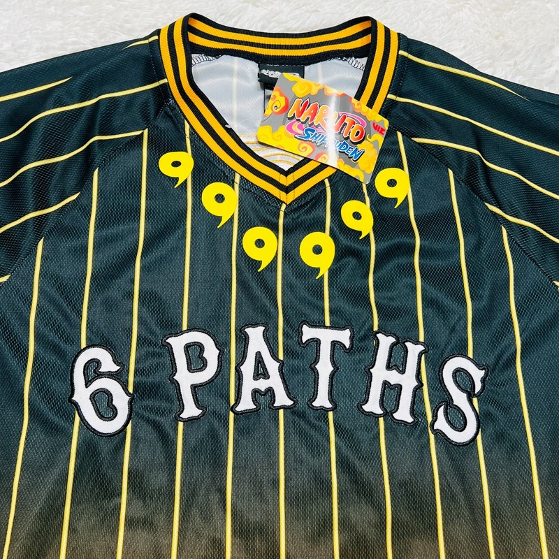 NARUTO SHIPPUDEN 6 PATHS SAGE SOCCER JERSEY BOXLUNCH SHIRT gallery