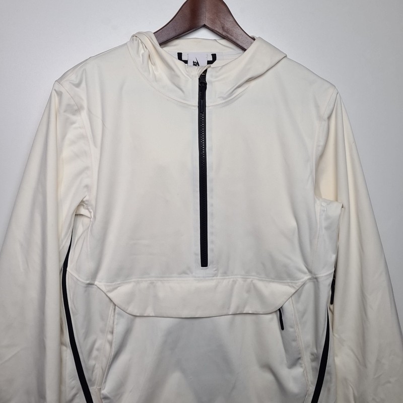 🚨 Nike Lab Essentials Training Anorak Jacket Sail Pullover Men Sz S 866061‑133 gallery