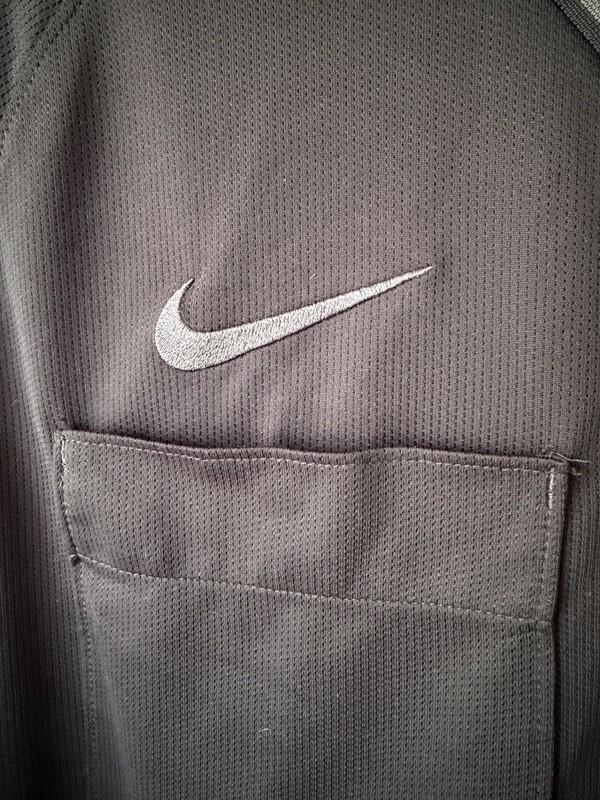 Nike Dri-FIT Referee Jersey Polo Shirt Black AA0736-010 Men’s Size XL gallery