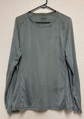 Smartwool Men’s Active Ultralite Long Sleeve T-Shirt Sz L Flaws
