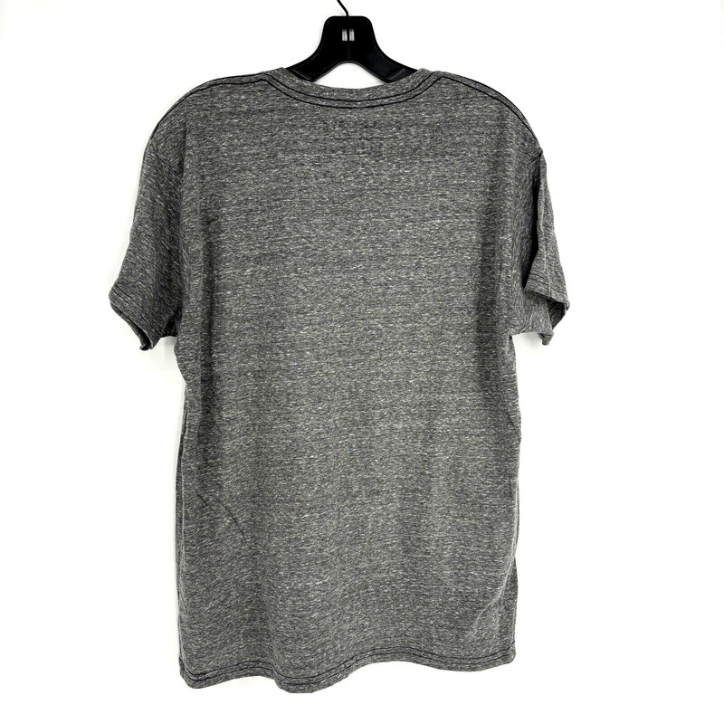 NWT Buy Me Brunch Men's L Heather Gray 'Cotton Headed Ninny Muggins' SS T-Shirt gallery