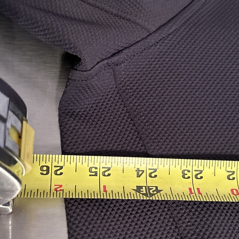 Adidas AdiPure Dark Gray 1/4 Zip Pull Over long sleeve heavier weight shirt XL gallery