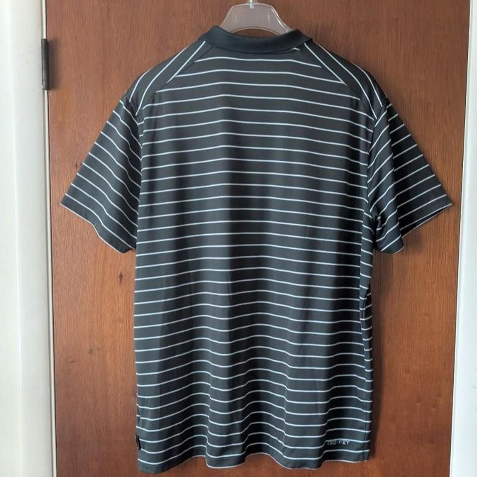 Nike Dri-Fit Penn State Striped Polo Shirt Men's Size XXL gallery
