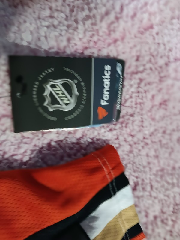 Fanatics Anaheim Ducks NHL Hockey Jersey Size S gallery