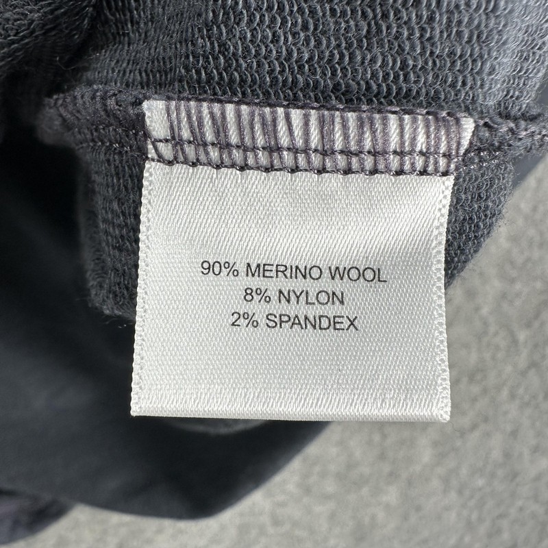 Peter Millar Merino Wool Pullover Excursionist Mens 2XL Gray Quarter Zip Golf gallery