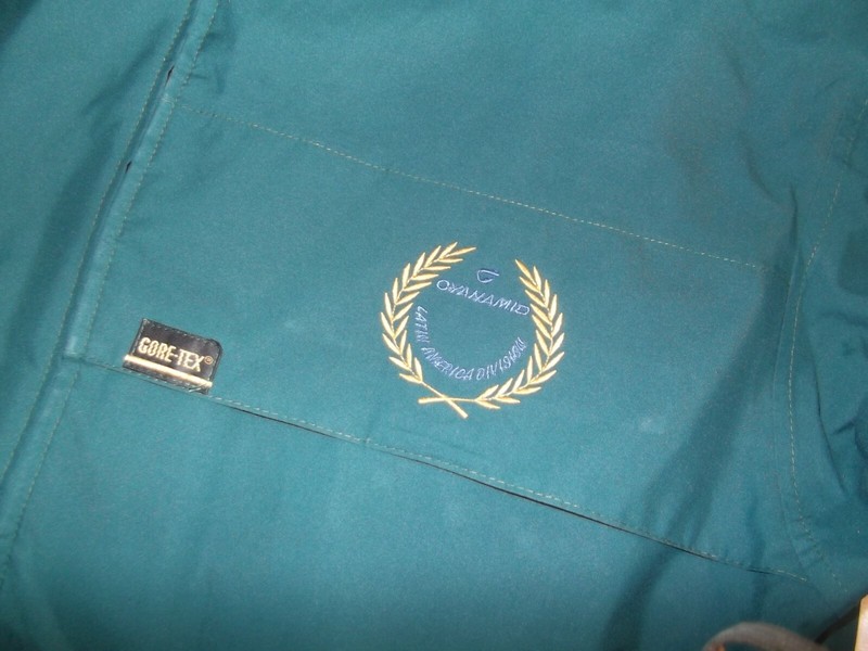 ZERO RESTRICTION GORE-TEX JACKET - L - CYANAMID LOGO - FULL ZIP - gallery