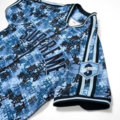 Supreme Kanji Camo Full Zip Baseball Jersey – Medium FW21 Embroidered Patches