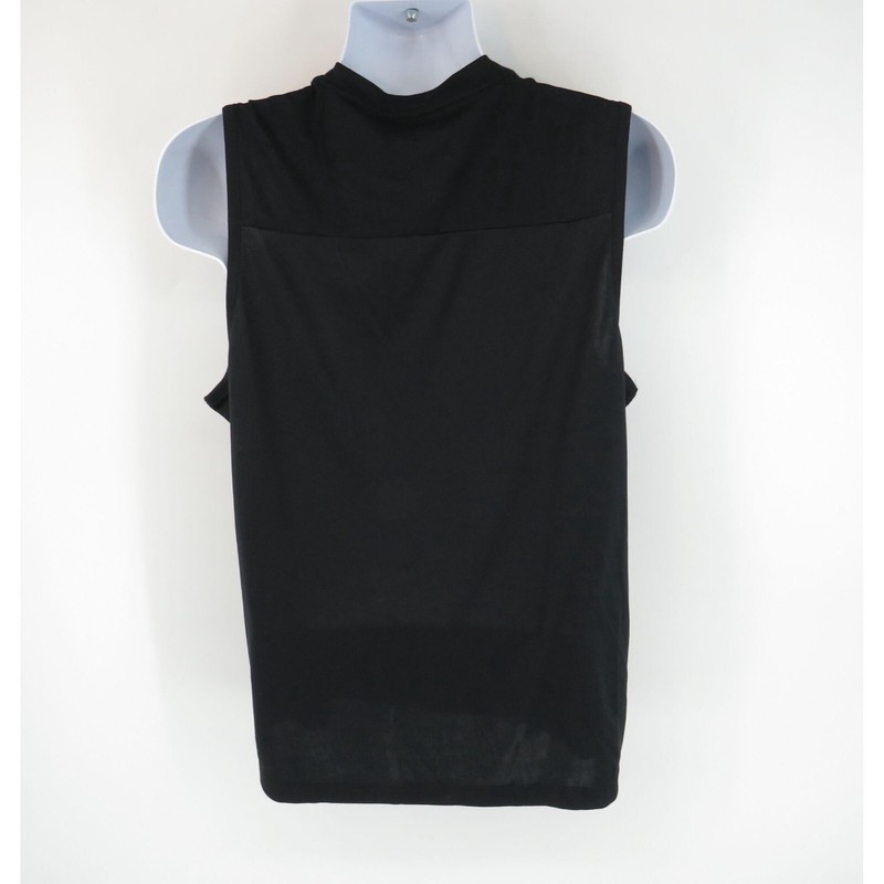 Reebok Men's Speedwick Sleeveless Tech L Tee Black Regular Fit NWT gallery