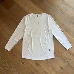 NWOT ASRV Men’s Aerosilver Training Long Sleeve | White | Size L