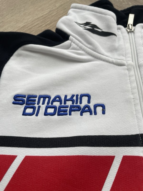 Yamaha MotoGP Factory 50th Anniversary Edition Quarter zip Rare Small gallery