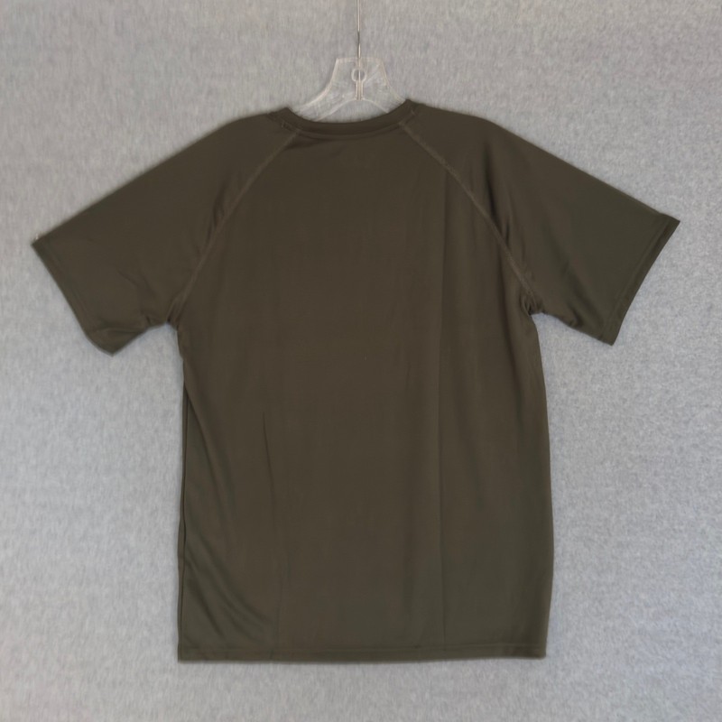 NEW Under Armour Tactical Tech T-Shirt Mens Small Olive Green Loose Fit Athletic gallery