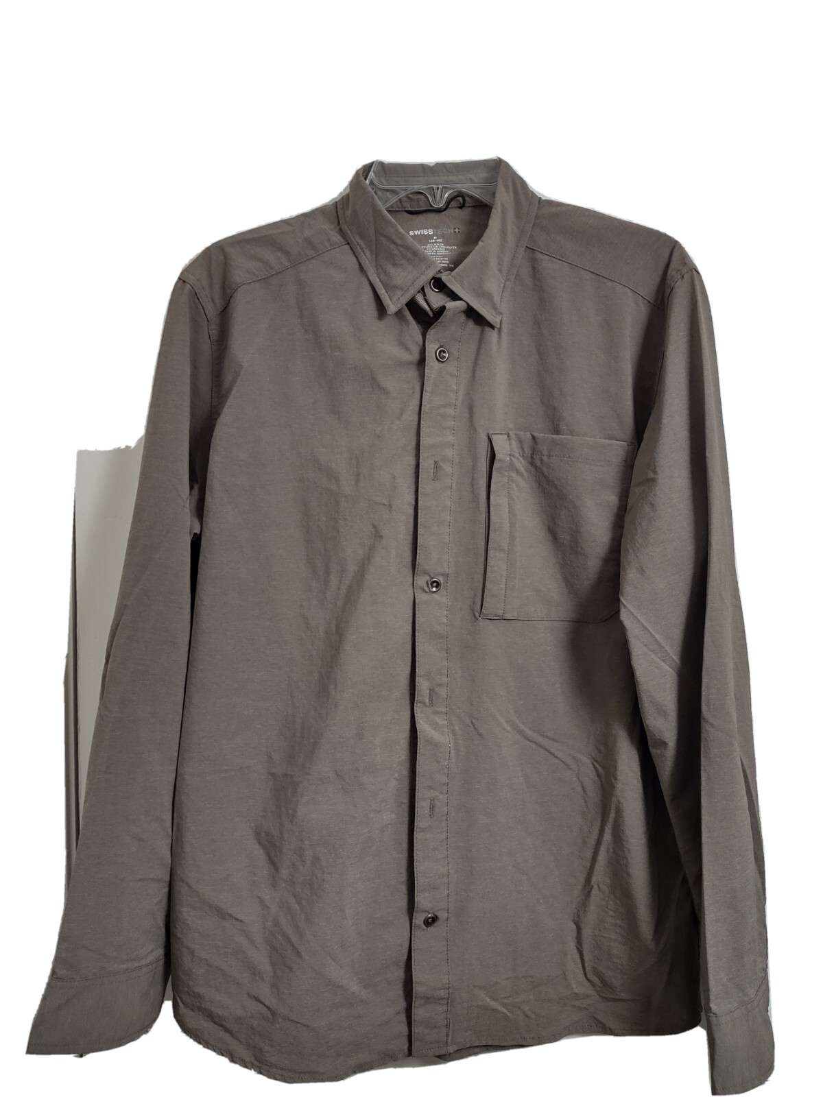 Swiss Tech Men's Brown Medium Long Sleeve Shirt gallery