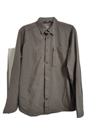 Swiss Tech Men’s Brown Medium Long Sleeve Shirt