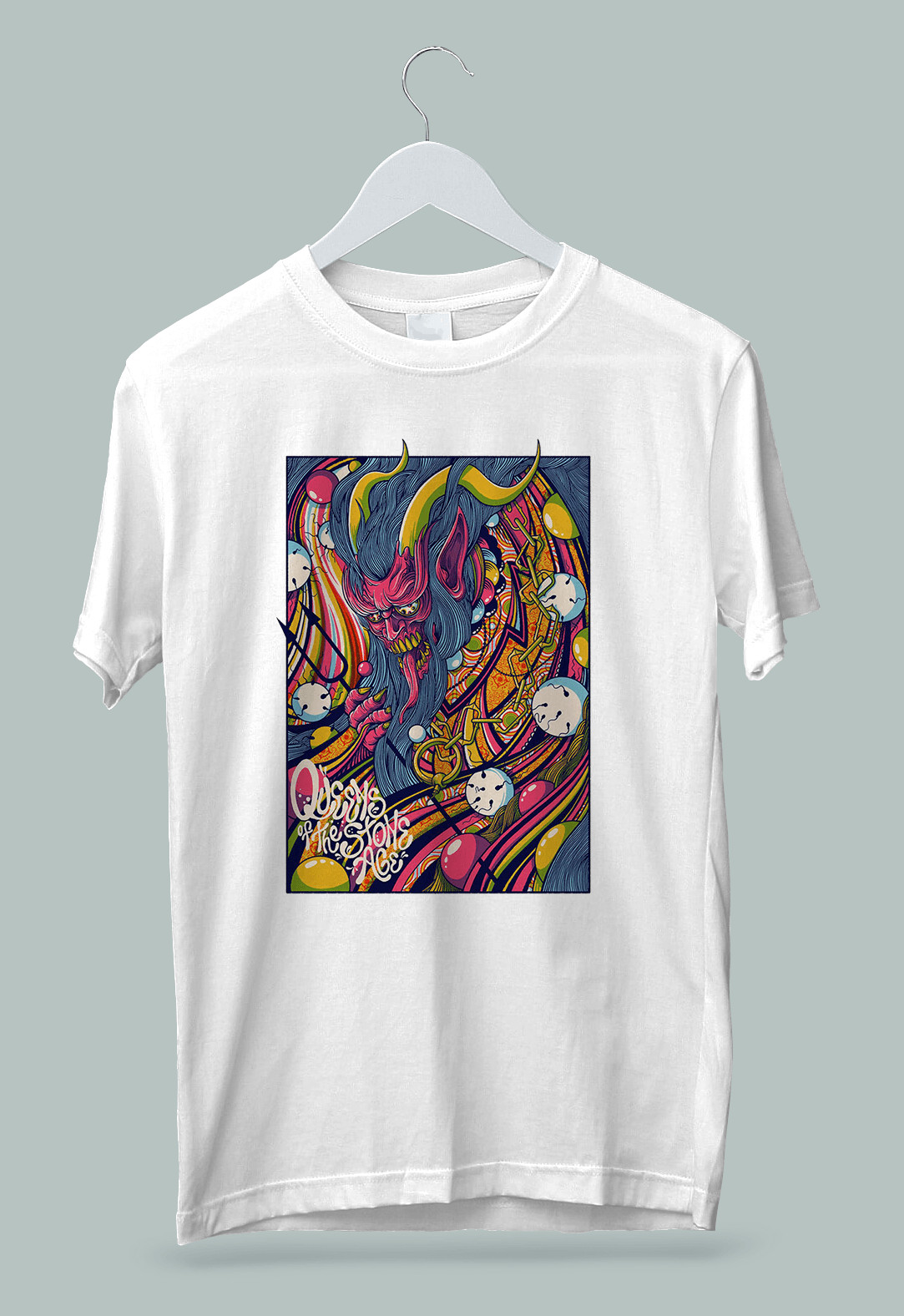 Queens Of The Stone Age London 02 T-Shirt S M L XL 2XL 3XL 4XL 5XL gallery