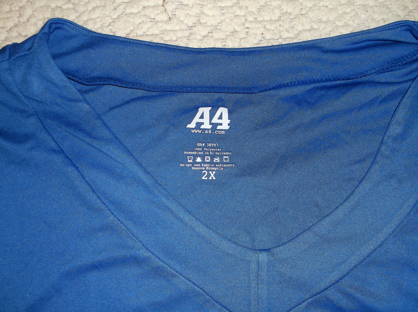 THEMIS BAR REVIEW BASKETBALL JERSEY ADULT 2XL WNE LAW BLUE AND YELLOW MINT gallery