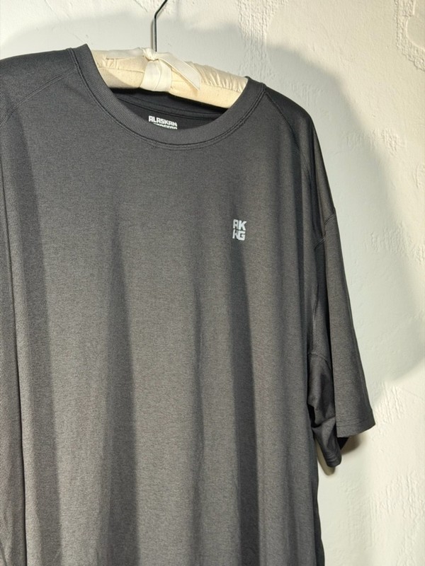 Duluth Trading Co Charcoal Short-Sleeve Performance Crewneck Tee AKHG 2X gallery