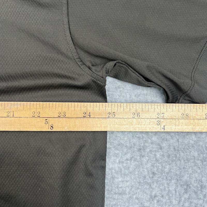 ASRV Aerosilver Oversized Tee Shirt Performance Stretch Large Green DSG-0822 gallery