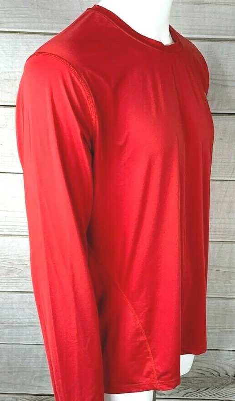 Champion Men's Red Double Dry Performance Activewear Shirt Sz XXL 2XL EUC A2705 gallery