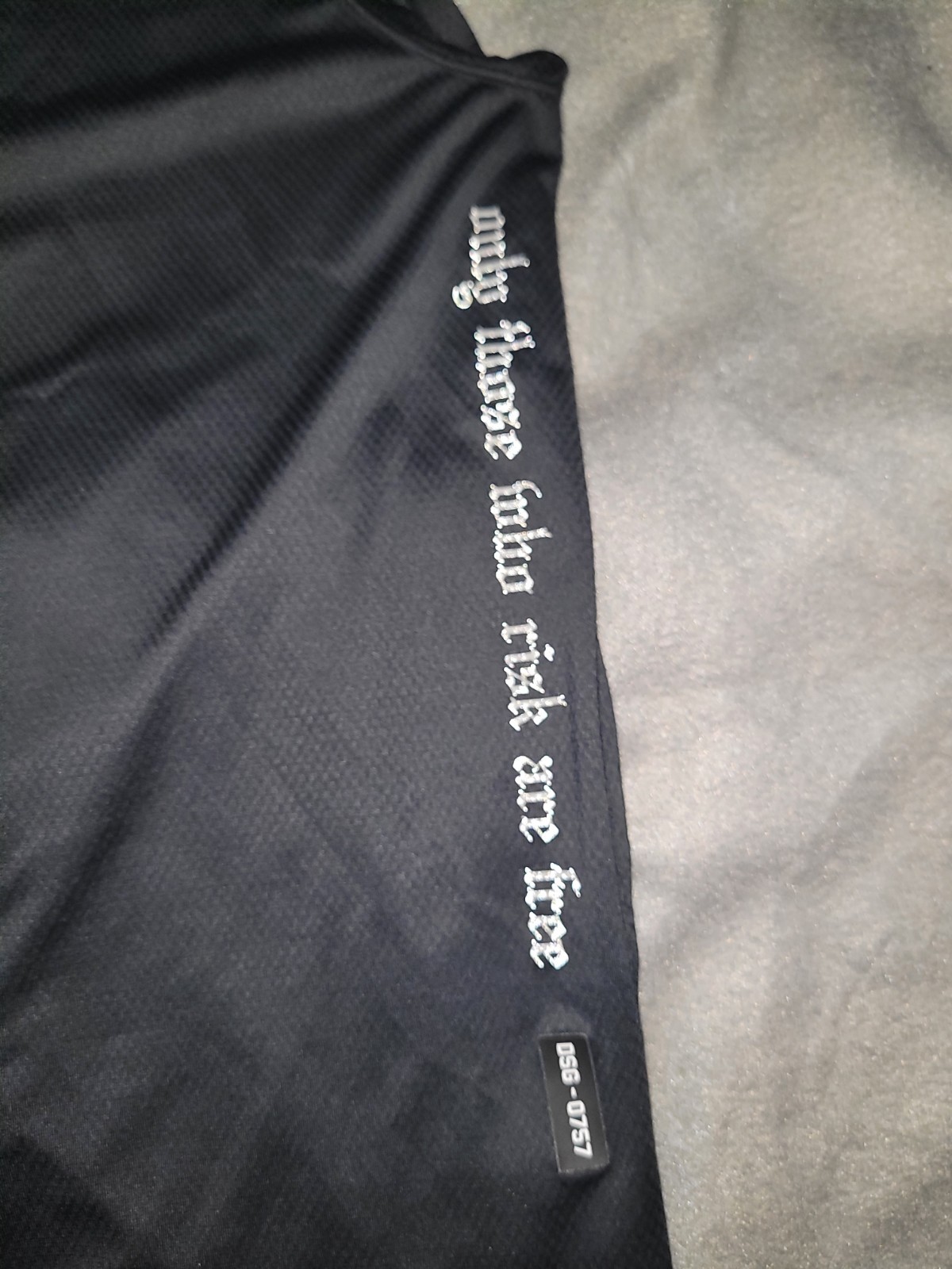 AsrvSilver-Lite Oversized Cutoff Black Large gallery