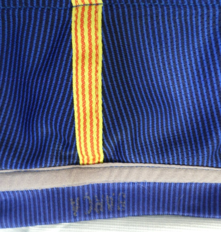 2016 NIKE QATAR AIRWAYS FCB LALIGA FC BARCELONA STRIPED BLUE/RED SHIRT MEDIUM gallery