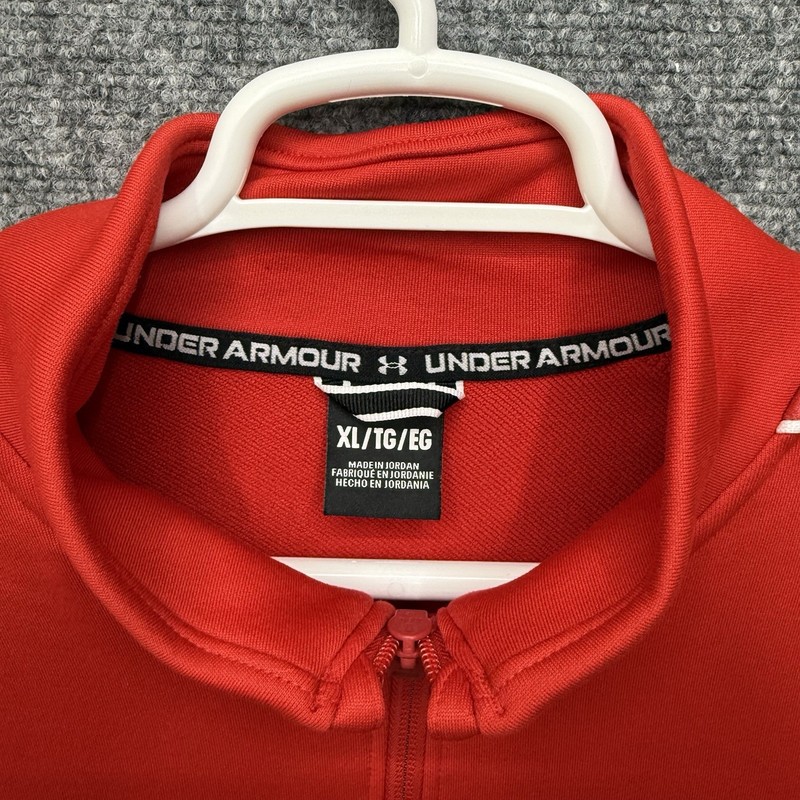 Under Armour Warrior Games Marine Corps Pullover 1/4 zip Men's size XL shirt gallery