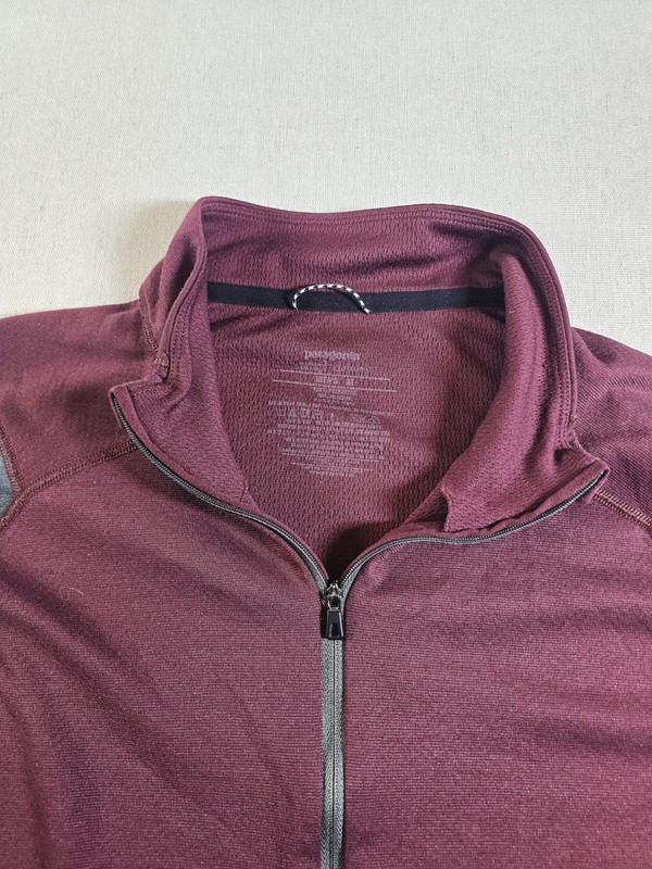 Patagonia Pullover Mens Medium Capilene 3 Polartec Midweight Half Zip gallery