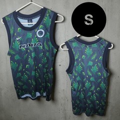 Nike Nigeria Soccer Team Basketball Jersey Tank Top CU1399 302 Men’s Sz S