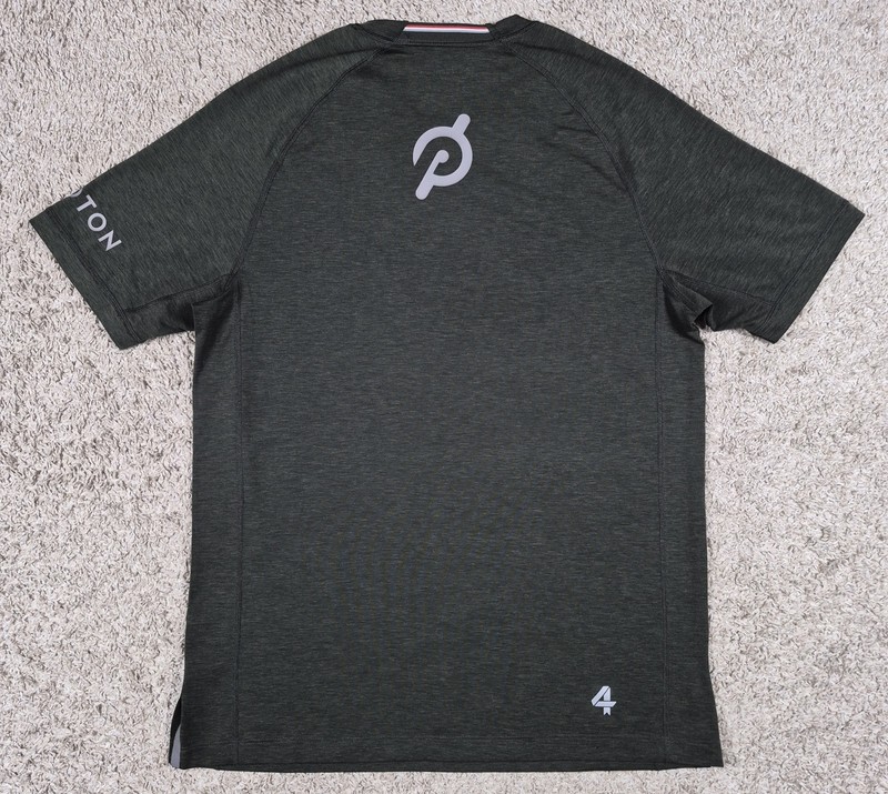 Fourlaps Peloton Wool Blend Athletic Tshirt Mens Small Green Short Sleeve gallery