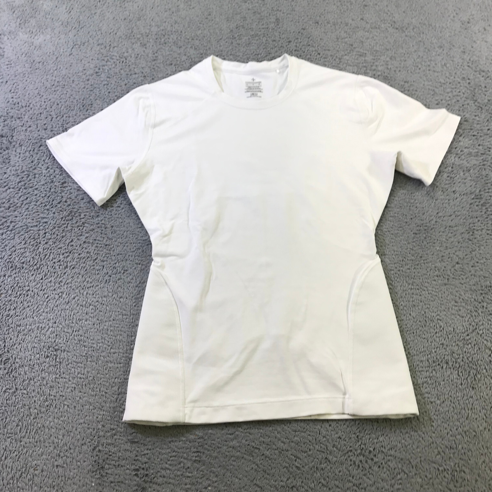 Tommie Copper Shirt Mens Large Lower Back SUpport White Training Gym Casual SADS gallery