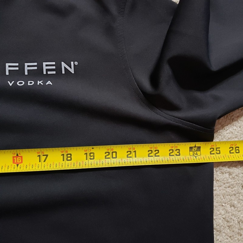Effen Vodka Pullover Men L Black Performance 50 Cent Golf Active Distributor Rep gallery