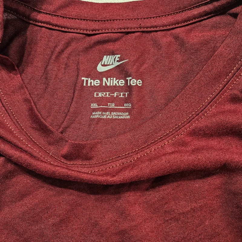 Men's 2XL Nike Dri-FIT The Nike Tee T-shirt gallery