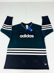 Adidas Originals Hockey Jersey Men’s Large Aurora Ivy Mesh Loose Fit JV8467