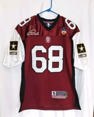 U.S. ARMY Arctic Medics #68 Football Jersey Men’s Size 50 L / XL -L3